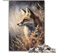 Magic Fox 1000 Piece Jigsaw Puzzles, for Age 14+ Fun Games Fun Activities at Home, Birthday Gifts, Travel Gifts (50x75cm)