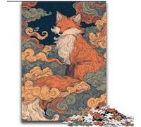 Magic Fox Puzzles 2000 Pieces for Adults, Pattern Assembly Deal As Gifts for The Whole Family Suitable for And 14 (70x100cm)