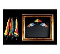 Magic Frame Umbrella Production Illusion Prop Stage Magic Trick Easy Performance Professional Show Magic Props Party Wedding