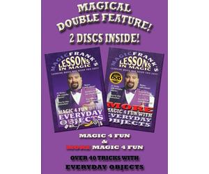 Magic Frank's Lessons In Magic: Magic 4 Fun And More Magic 4 Fun [DVD]