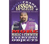 Magic Frank's Lessons In Magic: Volume 4 [DVD]