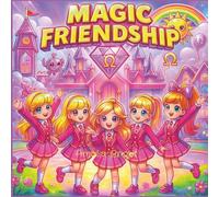 Magic Friendship: Magical Coloring Book for Girls, Teens & Adults Featuring Unicorns, Friendship & Fantasy Adventures (Includes Exclusive Bonus Story) (Magic Friendship Coloring Books)