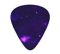 Magic Galaxy Sky Print Organizer Storage Box Different Thickness Guitar Picks For Acoustic Guitar