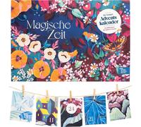 Magic Garden Seeds Advent Calendar - Organic Seed Set "Wilder Blütenrausch" - 1 item
