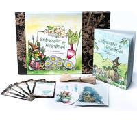 Magic Garden Seeds Mud Monsters and Witches' Herbs - Seed Set for Children - 1 Set