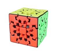 Magic Gear Cube 3x3 Puzzle 3D Puzzle 3x3x3 Smooth 3D Gear Cube,Toy Gifts for Boys and Girls Ages