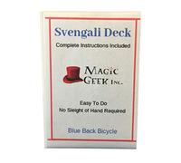 Magic Geek, Inc. Magic Geek, Inc. Bicycle Svengali Deck - Blue