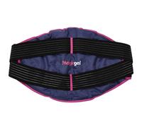 Magic Gel Back Ice Pack - Maximum Compression Sports Cold Compress Wrap for Back & Lower Body - Reusable Hot & Cold Packs - Flexible Ice Pack Wrap