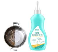 Magic Gel Cleaner for Pots And Pans,150g Gel Cleaner for Pot Bottom,Stainless Steel Cleaner Rust Remover, Pot Bottom Stain Cleaner, Black Magic Pot Cleaner,Kitchen Cookware Cooktop Cleaner
