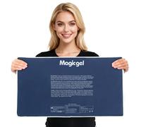 Magic Gel Extra Large Ice Pack for Back and Full Body - 59.7 cm x 38.1 cm (23.5 in x 15 in) - Use as Cold Compress for Relief - Ice Blanket