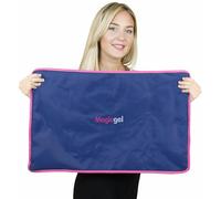 Magic Gel Extra Large Ice Pack for Back and Full Body - 59.7 cm x 38.1 cm (23.5 in x 15 in) - Use as Cold Compress for Relief - Ice Blanket for Sleeping - Reusable Ice Pad