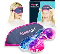 Magic Gel Eye Mask Heated - Cooling Eye Mask Rapid Relief + Cooling Face Compress - Face Ice Masks Perfect for Soothing Eyes Long-Lasting Comfort & Versatile Hot/Cold Treatment