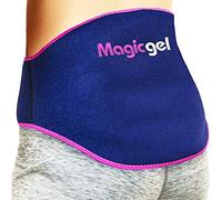 Magic Gel Ice Pack for Back Pain Relief | 1 Pack Reusable Lower Back Wrap for Hot or Cold Therapy | Relief for Lower Lumbar, Sciatic Nerve, Herniated or Degenerative Disc, Coccyx, Tailbone Pain