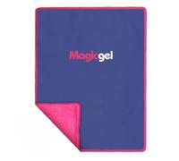 Magic Gel Large Ice Gel Pack | 11 in x 15 in | Cold Compress Ice Pack | Reusable Ice Packs for Injuries, Knee, Back, and Shoulder Pain Relief, Inflammation, Post-Op and More