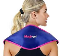 Magic Gel Neck Ice Pack - Shoulder Ice Pack - Cooling Neck Wrap - Cooler Ring - Flexible and Reusable Cold Pad - Lightweight & Comfortable - One Size Fits Most