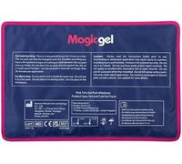 Magic Gel Premium Ice Pack - (30 x 20 cm) - Reusable Gel Cool Packs for Post Workout Cooling - Flexible & Foldable Long Lasting Cold Compress