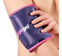 Magic Gel Premium Ice Pack (Reusable) - Gel Ice Pack for Icing Injuries, Pain Relief, Cold Compress for Reducing Swelling. Flexible [2 Pack]