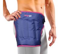 Magic Gel XL Hip Ice Pack Wrap - Reusable Ice Pack for Hip - Cold Wrap for Support Inflammation Swelling and Relief - Flexible Design - Colder for Longer - Curved for Your Comfort