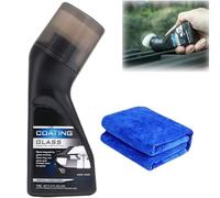 Magic Gem Coating Glass, Magic Gem Anti-Fog Coating, Anti Fog For Car Windshield, Micro-Molecular Anti-Fog Coating Agent Wiper, 70ml Car Anti-Fog Agent, Car Defogging For Car Windshield (1pcs)