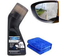 Magic Gem Coating Glass, Micro-Molecular Anti-Fog Coating Agent Wiper, Anti Fog for Car Windshield,Magic Gem Anti-Fog Coating for Car Windshield, Windows, Mirrors, Glasses (1)