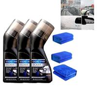 Magic Gem Coating Glass,Micro-Molecular Anti-Fog Coating Agent Wiper,Anti Fog for Car Windshield,Magic Gem Anti-Fog Coating,Car Anti-Fog Agent,Anti-Fog for Car Windshield, Windows, Mirrors