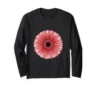 Magic Gerbera flower with raindrops Long Sleeve T-Shirt