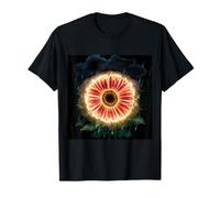 Magic Gerbera flower with raindrops T-Shirt