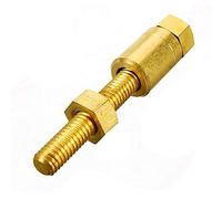 Magic Gimmick Trick Rotary Nut without Screws for Clamping Portable and Useful