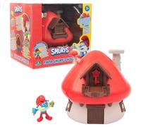 Pitufos Magic Key Playset Papa House Figure Orange Kids