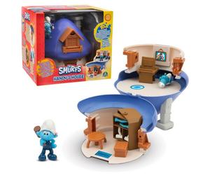 Magic Giochi Preziosi, The Smurfs Home Box Set (Didyman and Robot)