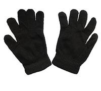 MAGIC GLOVES Mens/Ladies Unisex Black Stretch