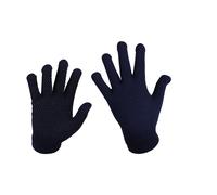 Magic gloves solid colour Red Horse