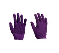 Magic gloves solid colour Red Horse