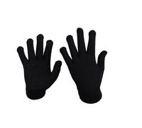 Magic gloves solid colour Red Horse