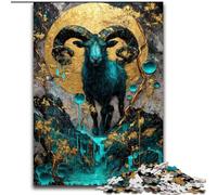 Magic Goat Puzzles 1000 Pieces for Adults, Pattern Assembly Deal As Gifts for The Whole Family Suitable for And 14 (50x75cm)
