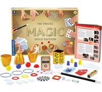 Thames & Kosmos Magic: Gold Edition, Kit to Learn 150 Magic Tricks, Contains 42 Magic Props, Magic Set for Adults and Kids, Age 8+