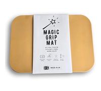 Magic Grip Mat, Non-Slip Mat for Trays, Open Jars One-Handed, Hold bowls with One Hand, Turn Tight Taps, Extra Thick, Made in England