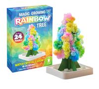 Magic Growing Crystal Tree Kids Science Experiment
