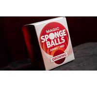 Magic Growing Sponge Ball (Red) by Murphy’s Magic | Expanding Sponge Ball Trick | Visual Close-Up & Kids’ Magic Prop | Easy, Fun, High-Impact Transformation