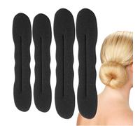 Magic Hair Bun Maker, Bun Maker, Bun Maker, Bun Maker, Bun Maker Magic Hair, Sponge Clips Hair Styling Doughnut Bun Hair Curler Tools