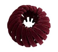 Magic Hair Clip - Bird Nest Velvet Hair Clip, Non-Slip Styling Band, Durable Hair Bun Maker Accessories for Women, Adjustable, Stylish Ponytail Holder for Long, Short, Lock