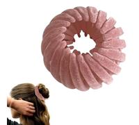 Magic Hair Clip, Velvet Bird's Nest Hair Clip - 3 Row Tooth Tool for Making Ponytails, Bangs and Hairpins for Long Short Curly Hair] Styling and Hair Fishing Styling Supplies