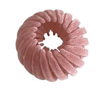 Magic Hair Clips - Bird Nest Clip, Velvet Hairpin | 3-Row Teeth Styling Tool for Making Ponytails, Buns, Updos, Easy Hair Accessories for Long, Short, Curly, or Straight Hair, Daily Styling Use