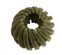 Magic Hair Clips - Bird Nest Magic Hair Clips | Bird Nest Velvet Magic Hair Clip | Three Rows Of Teeth Styling Supplies For Making Ponytail, Bun, And Hairpin For Long Short Curly Straight Hair