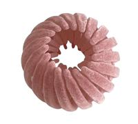 Magic Hair Clips - Bird Nest Velvet Magic Hair Clip | 3 Rows Teeth Girls Magic Hair Clips, Korean Lazy Hair Curler Magic Hair Clips for Making Ponytail, Buns, Long