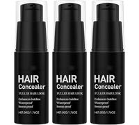 Magic Hair Concealer 2.0,Instant Hair Concealer Cream,Root Touch up Color for Gray Coverage,Waterproof Lasting, Light and Not Heavy,For Thinning Hair Men Women