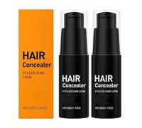Magic Hair Concealer,Sweat Proof Root Touch Up for Gray Coverage,Instant Hair Concealer Cream Natural-Looking for Women and Men