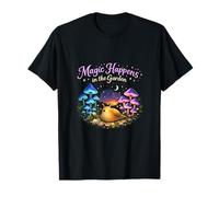 Magic Happens in The Garden Cottagecore Slug Life T-Shirt