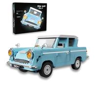 Magic Harry Flying Car Model Set, Buildable Car Toy with Whomping Willow, Collectible Creative Magic Car Toys Building Kit for Adult and Film Fans, Great Present for Age Over 8 (1390 PCS)