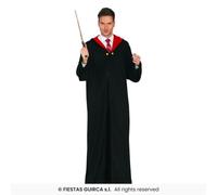 Magic Harry Student Wizard Halloween Mens Robe Fancy Dress Costume Adults